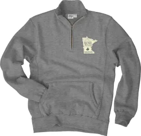 2021 Quick Pace 1/4 Zip Pullover - Gunmetal (Men's Sizing)