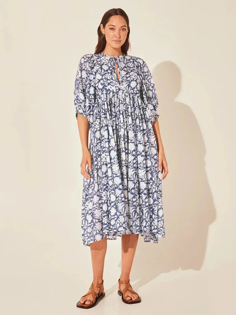 2024 Comfortable Walking Beachwear Floral Elegant Boho Dress