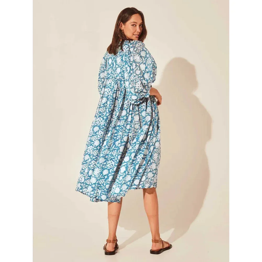 2024 Comfortable Walking Beachwear Floral Elegant Boho Dress