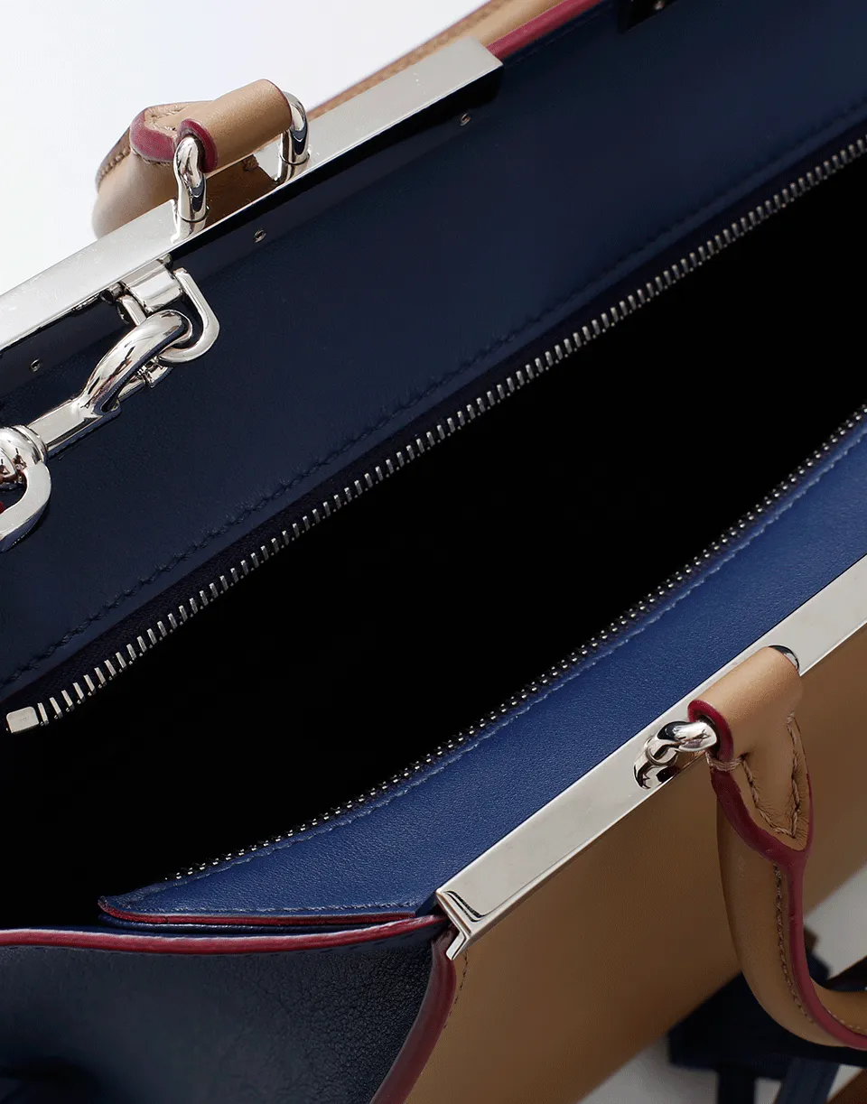 3 Jours Color Block Bag