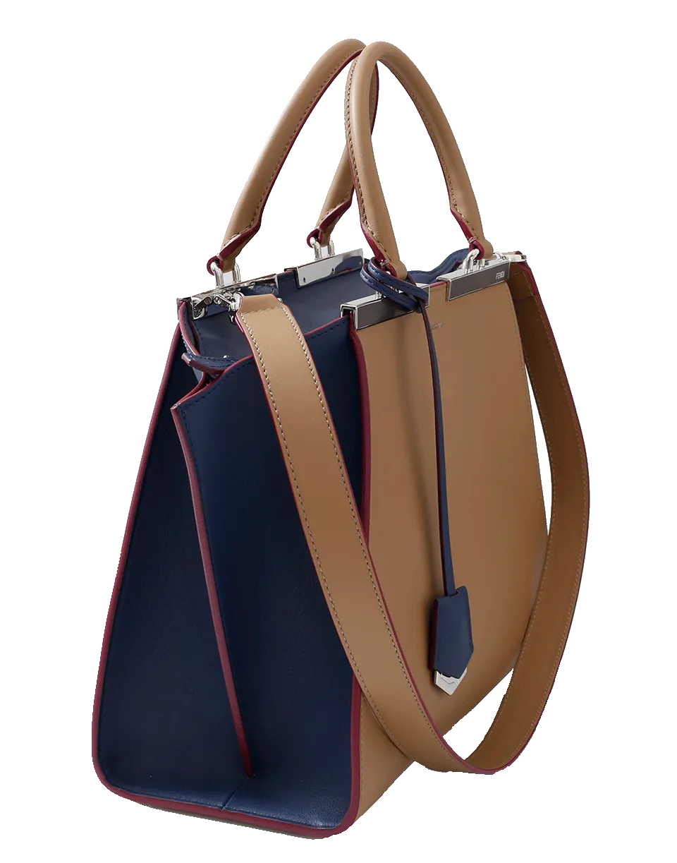 3 Jours Color Block Bag
