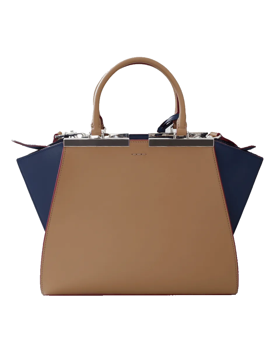 3 Jours Color Block Bag
