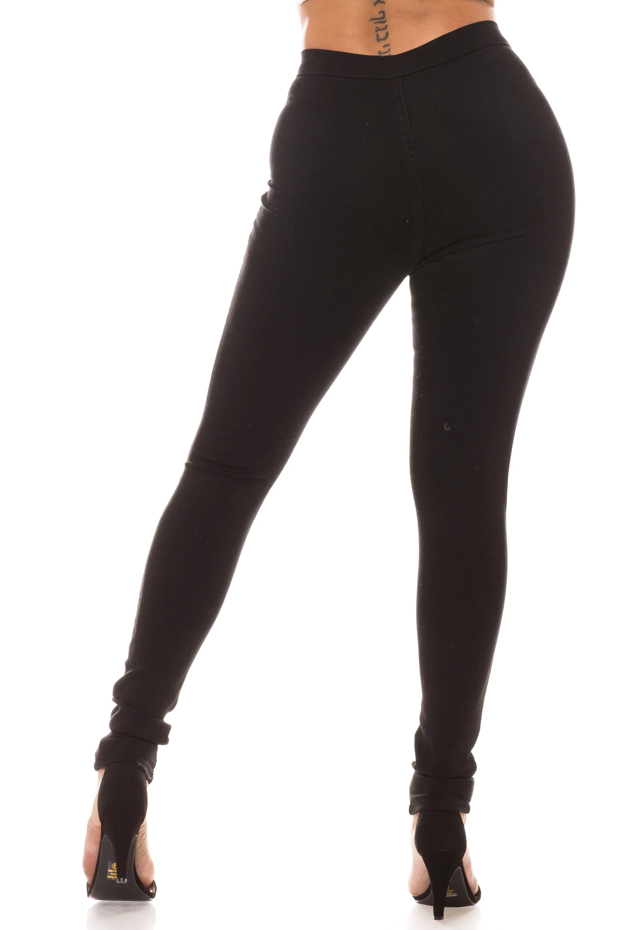4500 Women's Super High Waisted Skinny Jeans