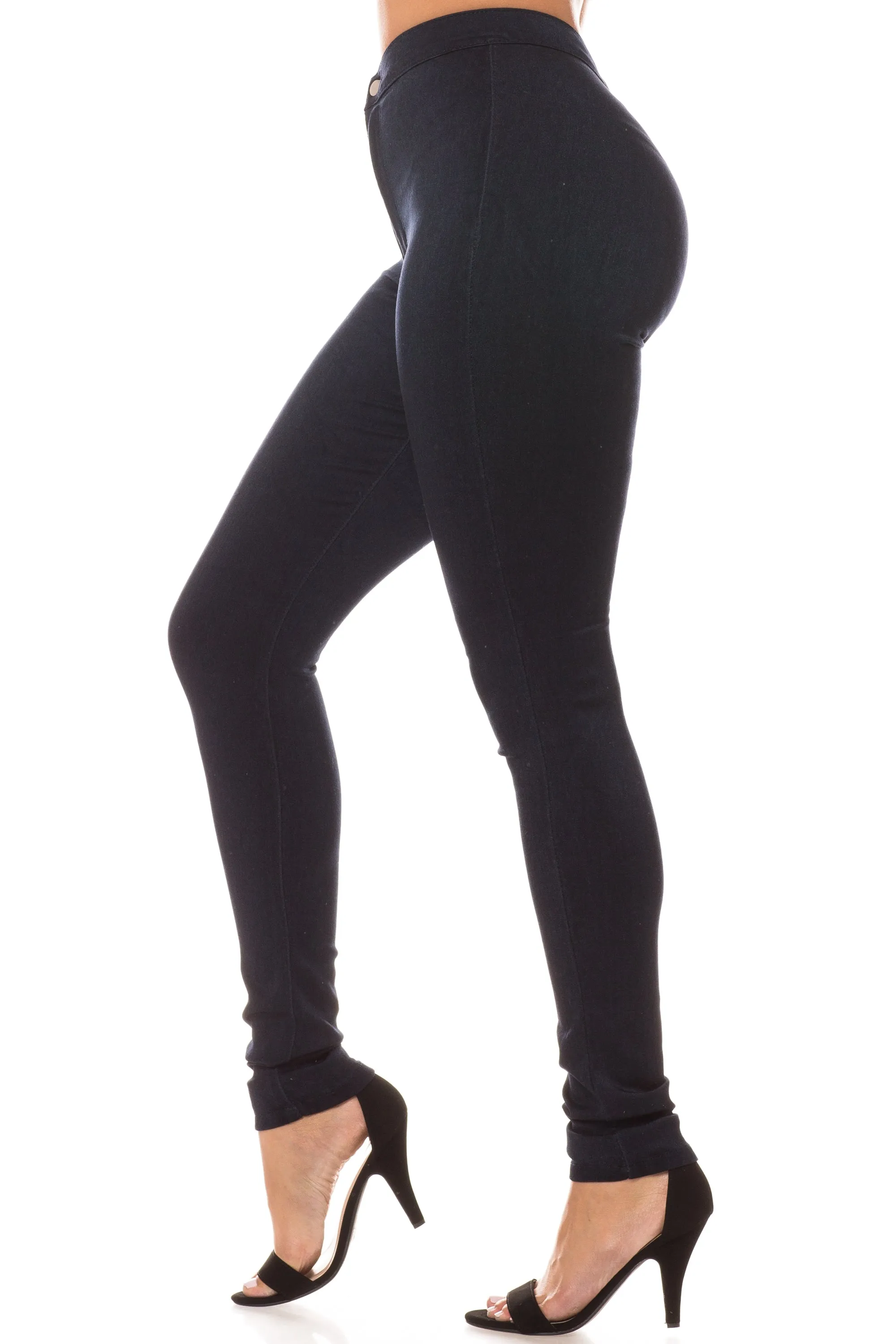 4500 Women's Super High Waisted Skinny Jeans