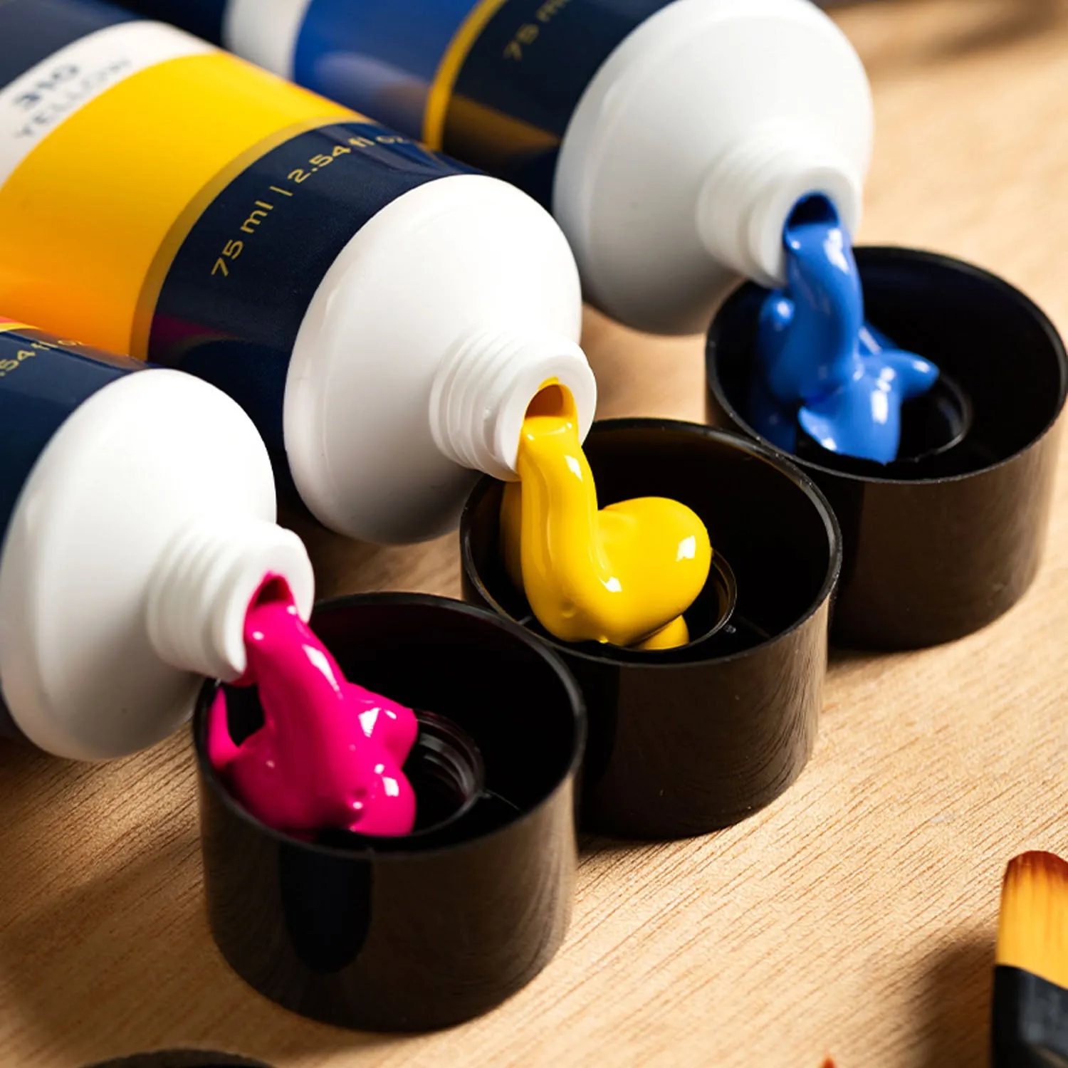 75ml Acrylic Color (Phthalocyanine Blue)