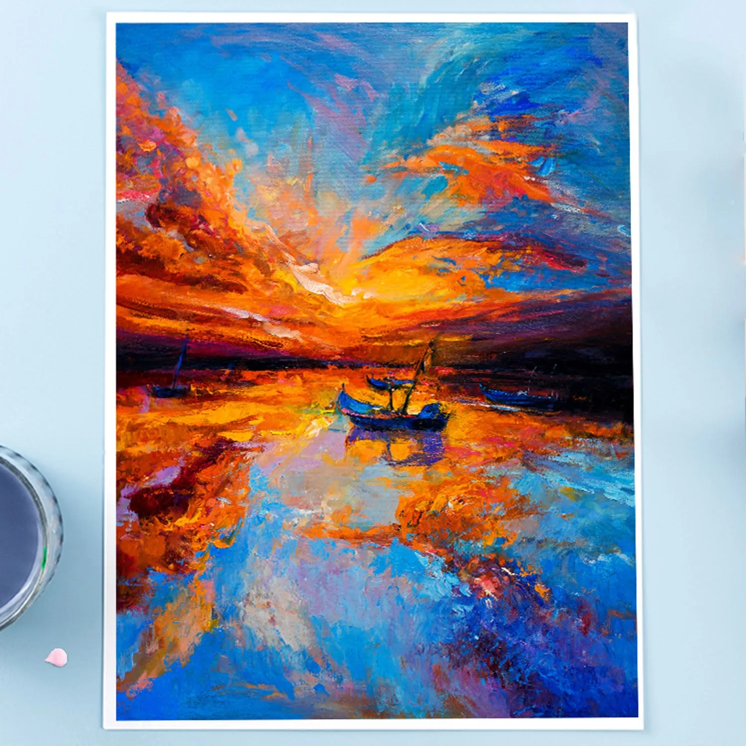 75ml Acrylic Color (Phthalocyanine Blue)