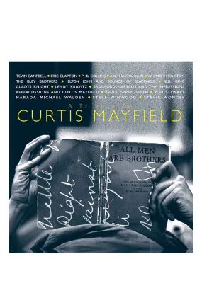A Tribute to Curtis Mayfield 2LP (Color)