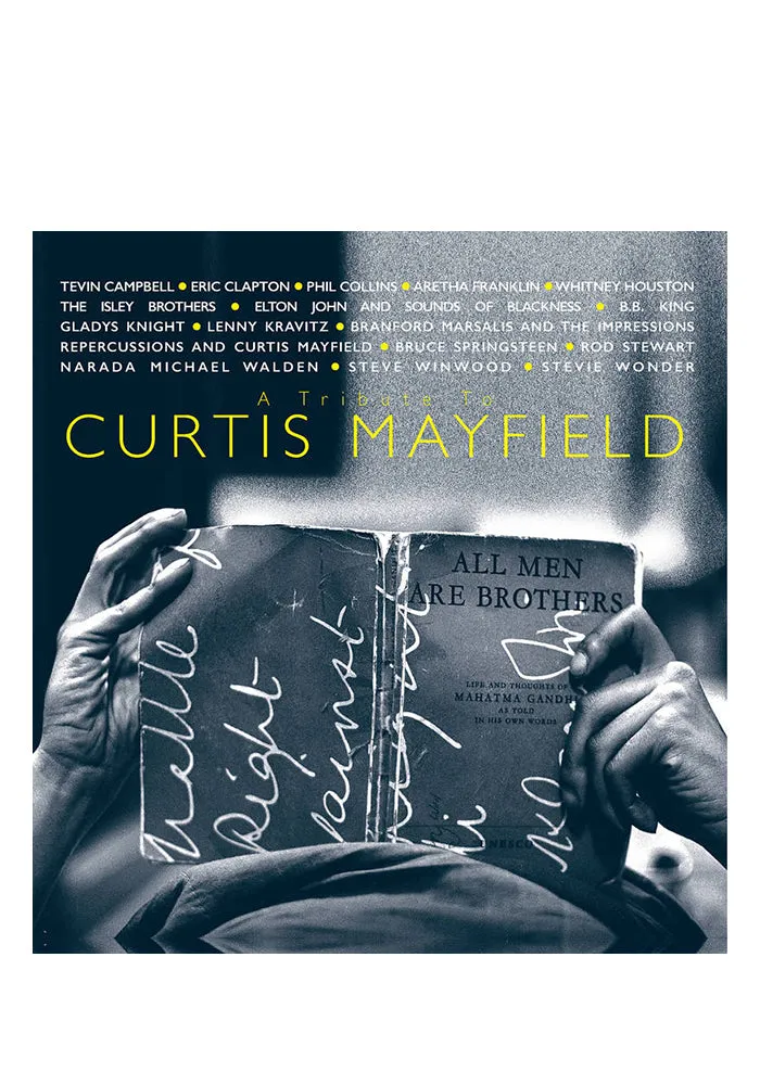A Tribute to Curtis Mayfield 2LP (Color)