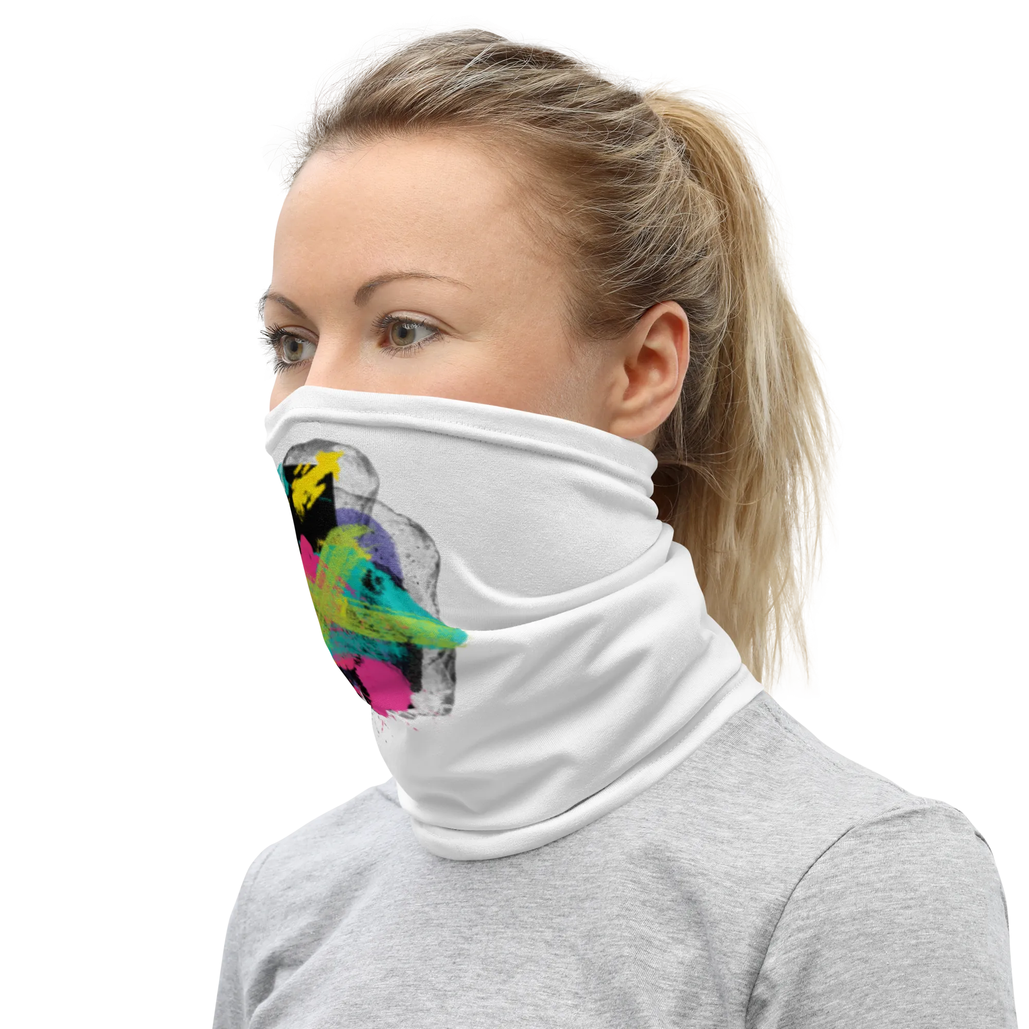 Abstract Series 04 Face Mask & Neck Gaiter