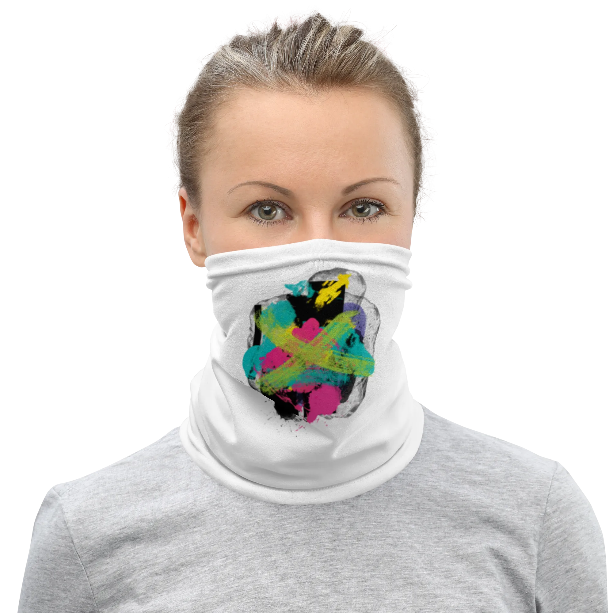 Abstract Series 04 Face Mask & Neck Gaiter