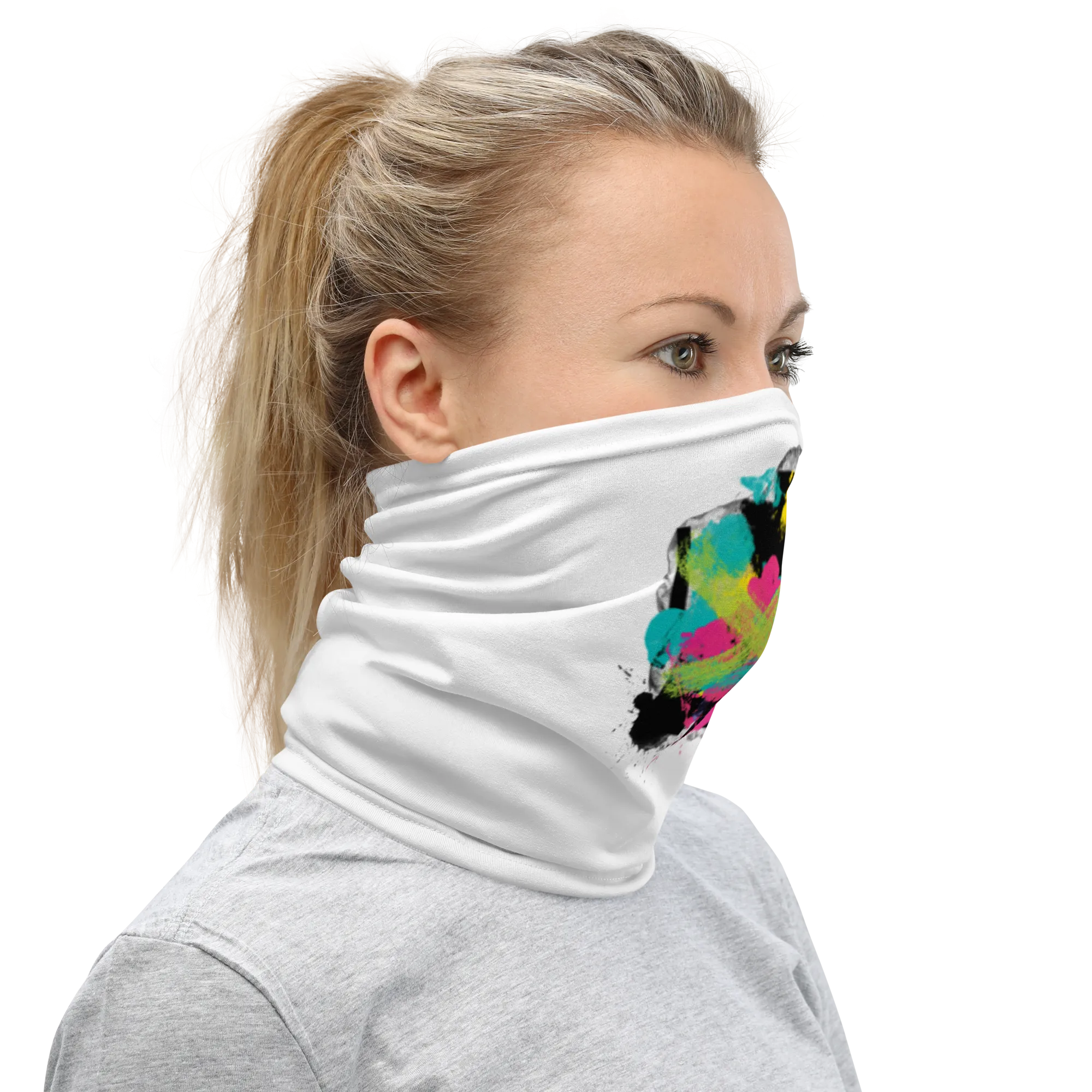 Abstract Series 04 Face Mask & Neck Gaiter