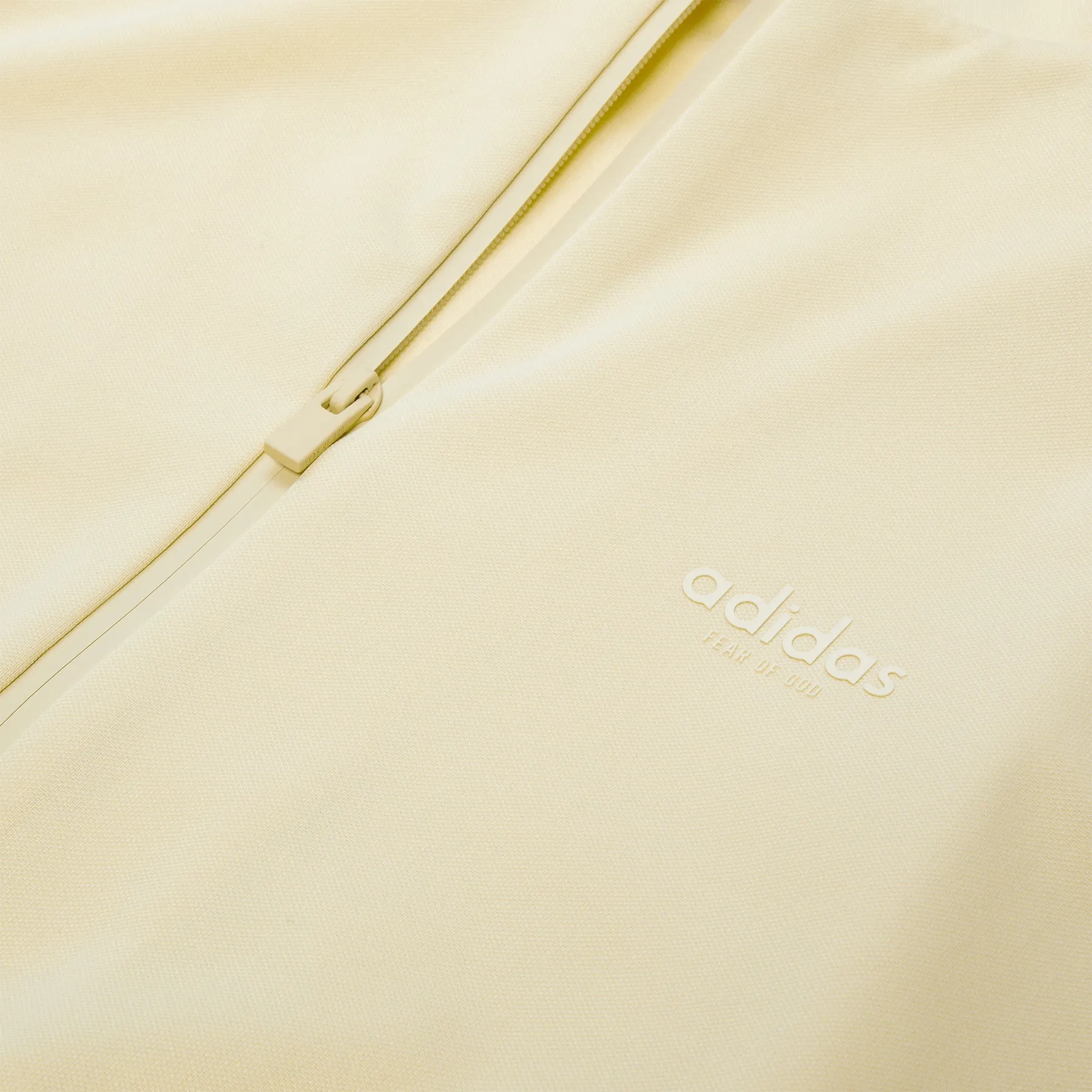 adidas x Fear of God Womens Athletics Track Jacket (Yellow)