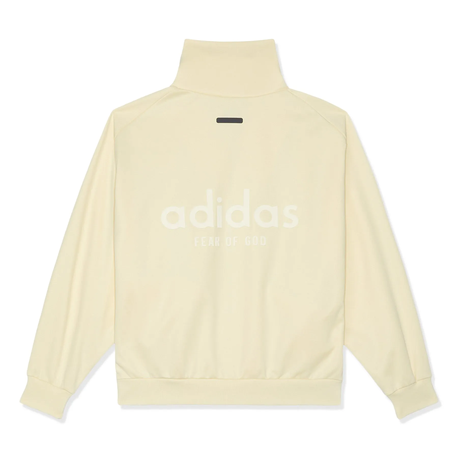 adidas x Fear of God Womens Athletics Track Jacket (Yellow)