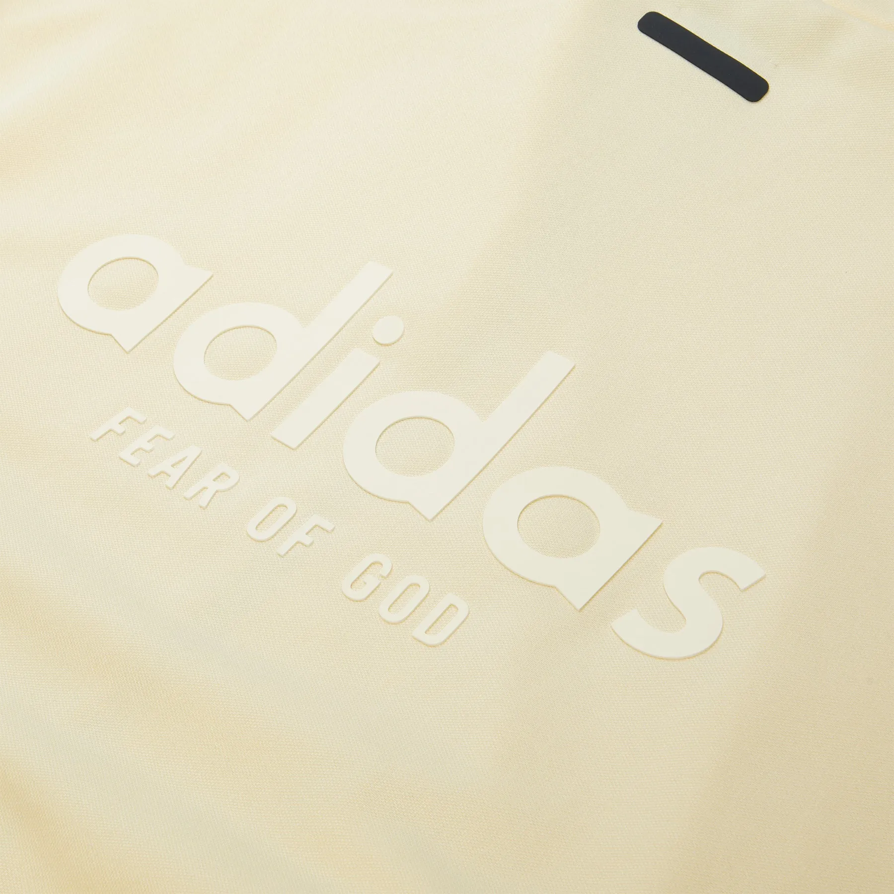 adidas x Fear of God Womens Athletics Track Jacket (Yellow)
