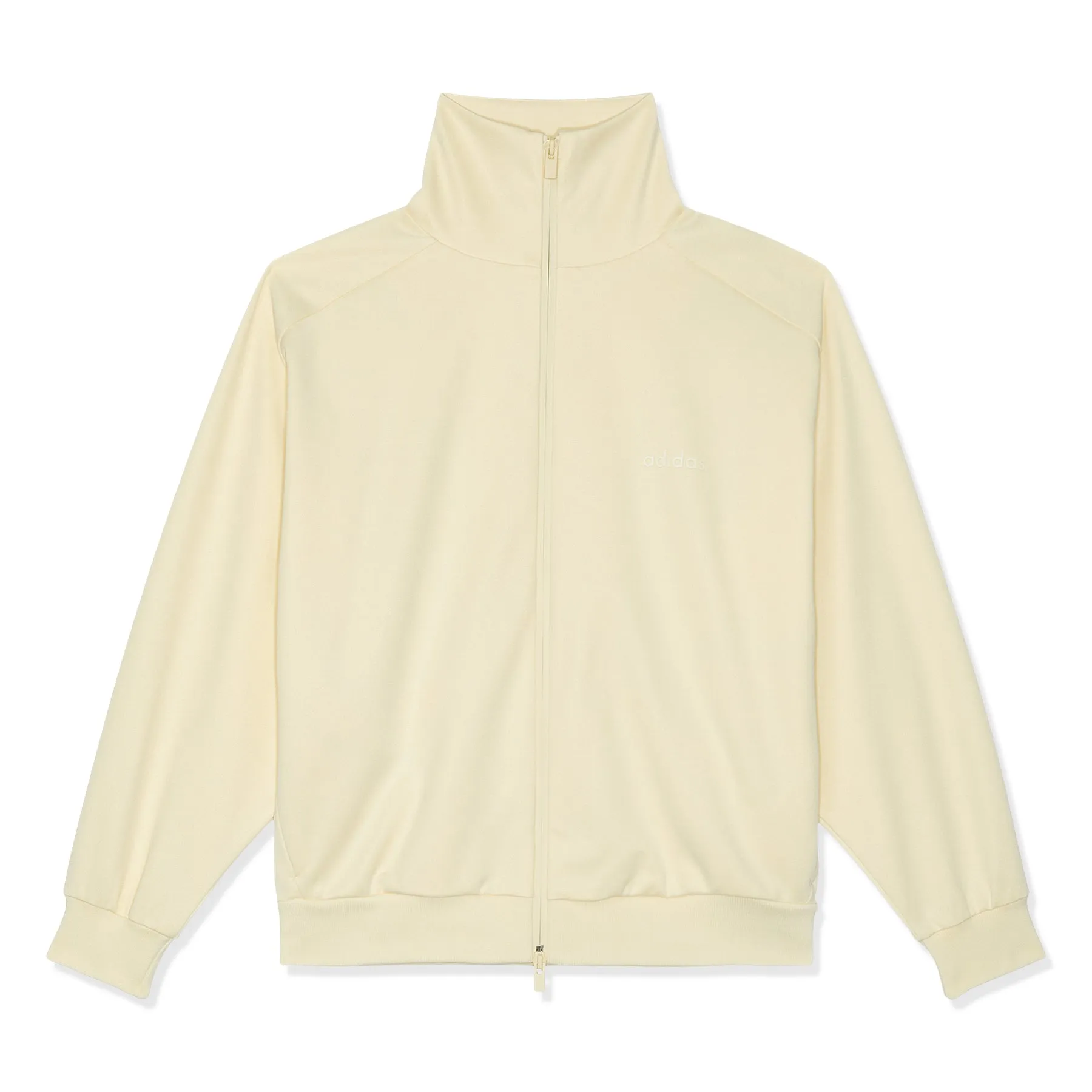 adidas x Fear of God Womens Athletics Track Jacket (Yellow)