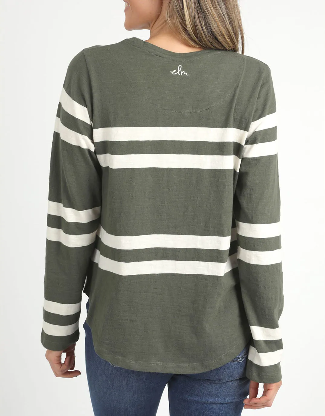 Allegra Long Sleeve Tee - Clover