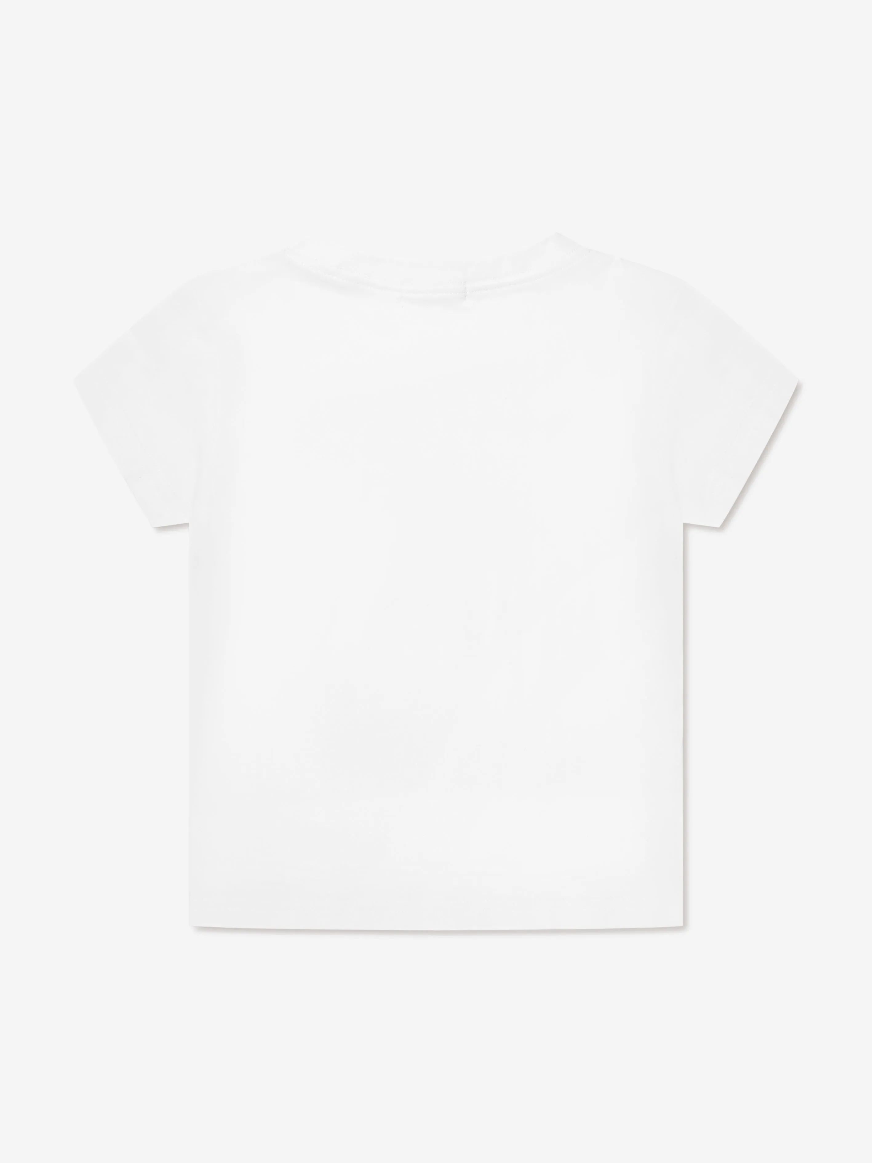 Angels Face Girls Jolie Bow T-Shirt in White