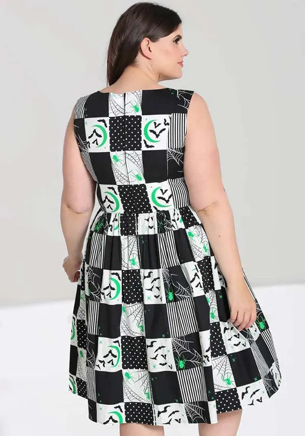 Annie [Black/White] | 50's DRESS**