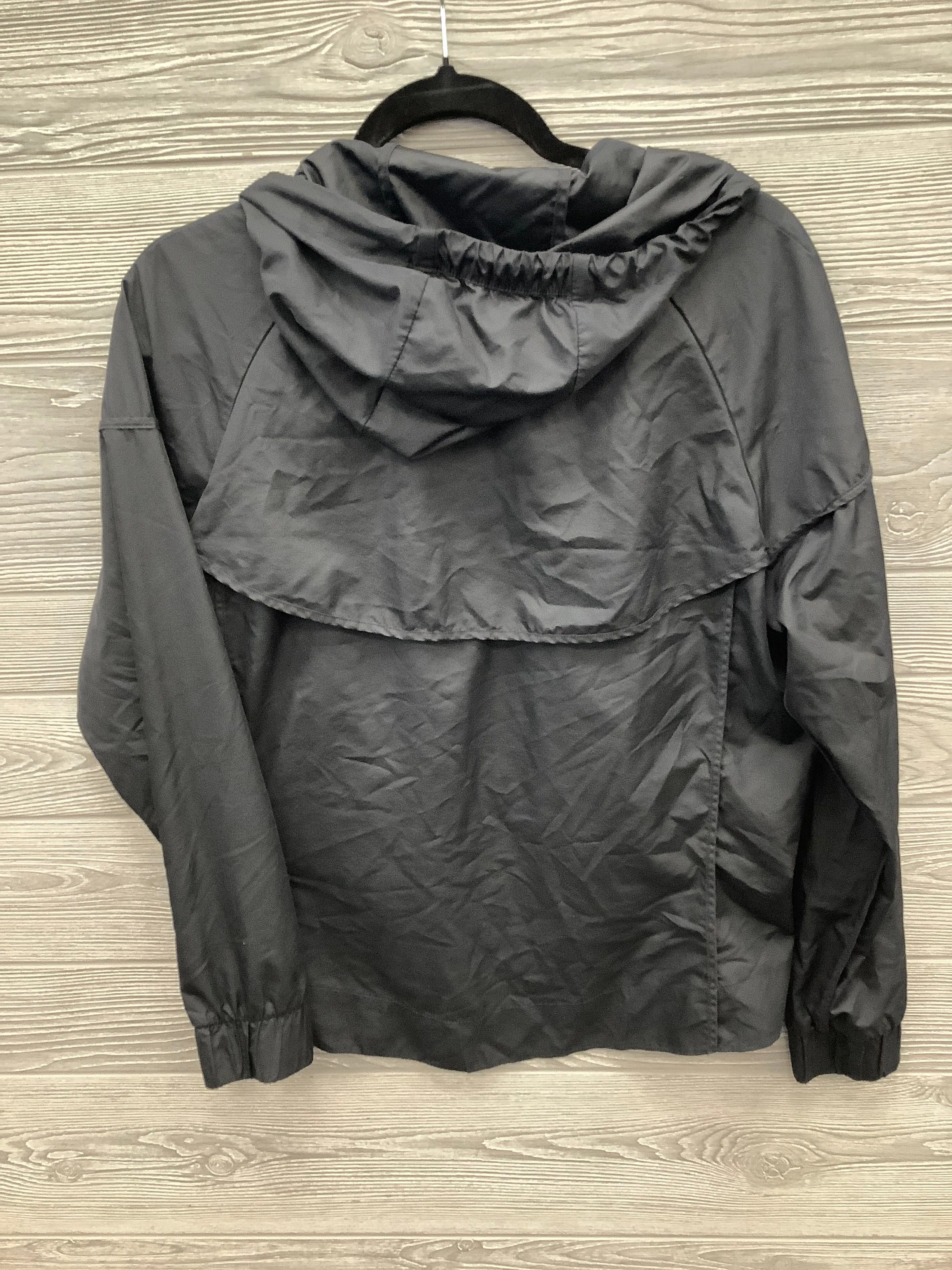 Athletic Jacket By Nike Apparel In Black, Size: M