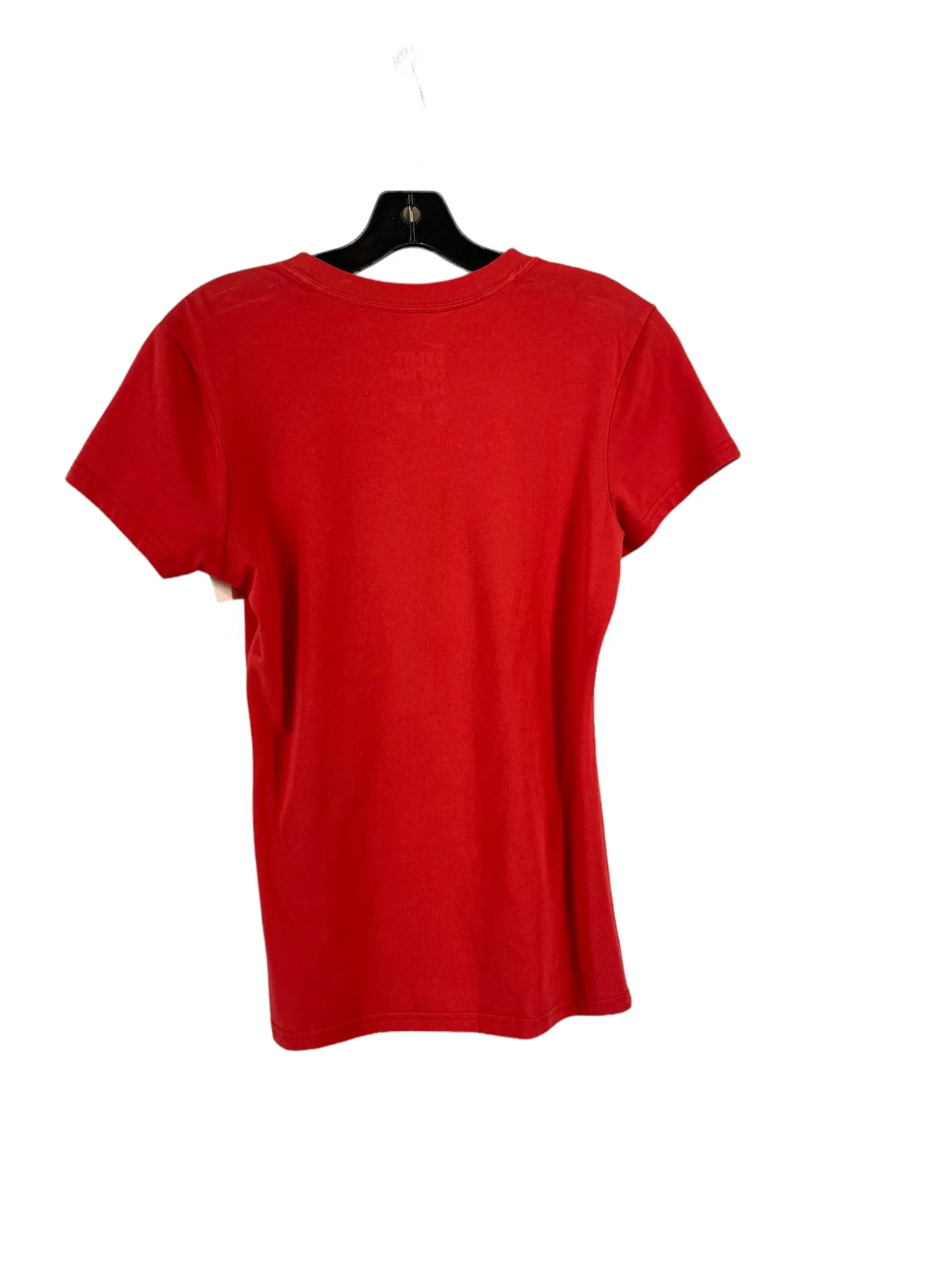 Athletic Top Short Sleeve By Nike Apparel  Size: S