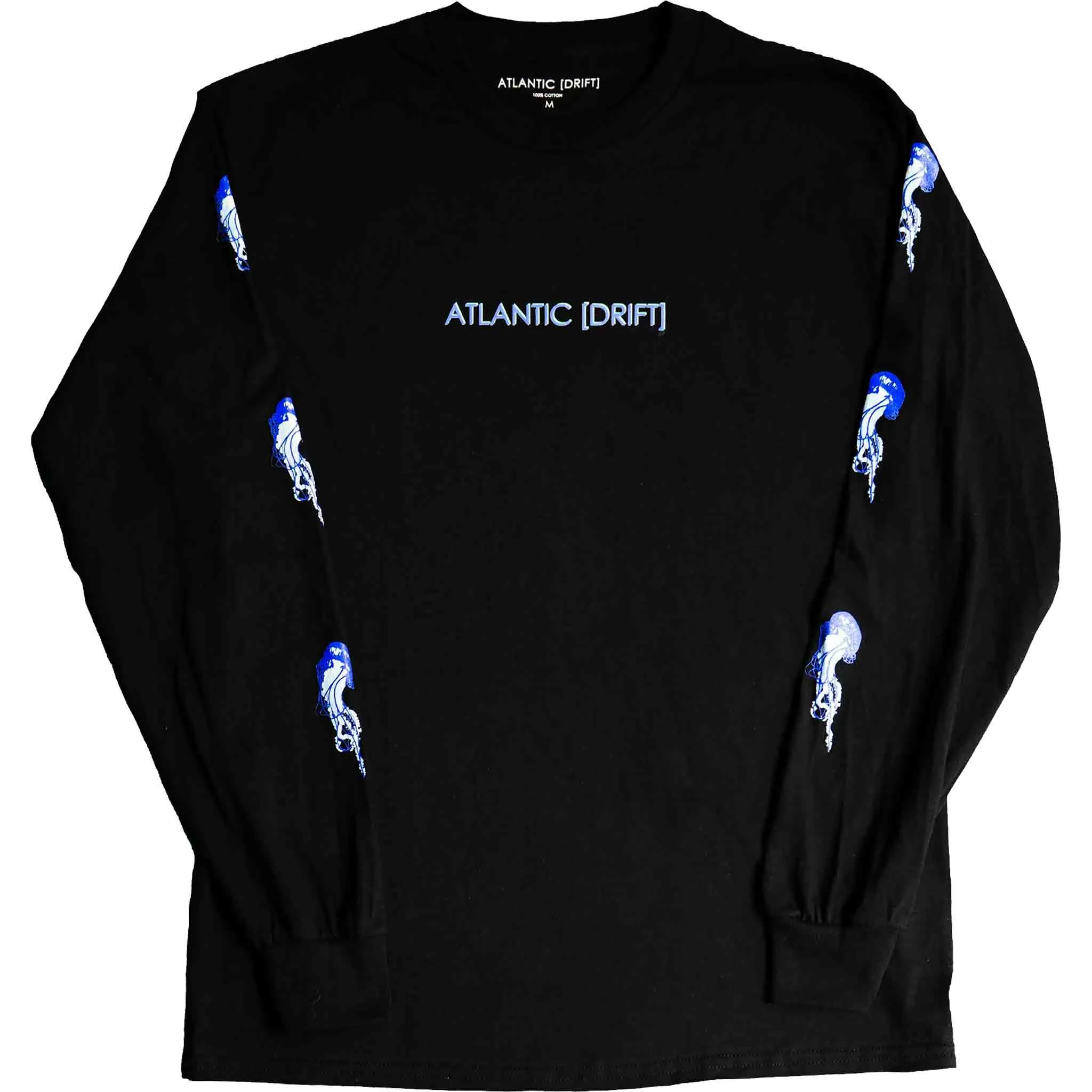 ATLANTIC DRIFT - OG JELLY L/S SHIRT (BLACK)