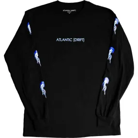 ATLANTIC DRIFT - OG JELLY L/S SHIRT (BLACK)