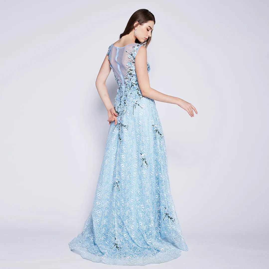 Avril Embroidered Sleeveless