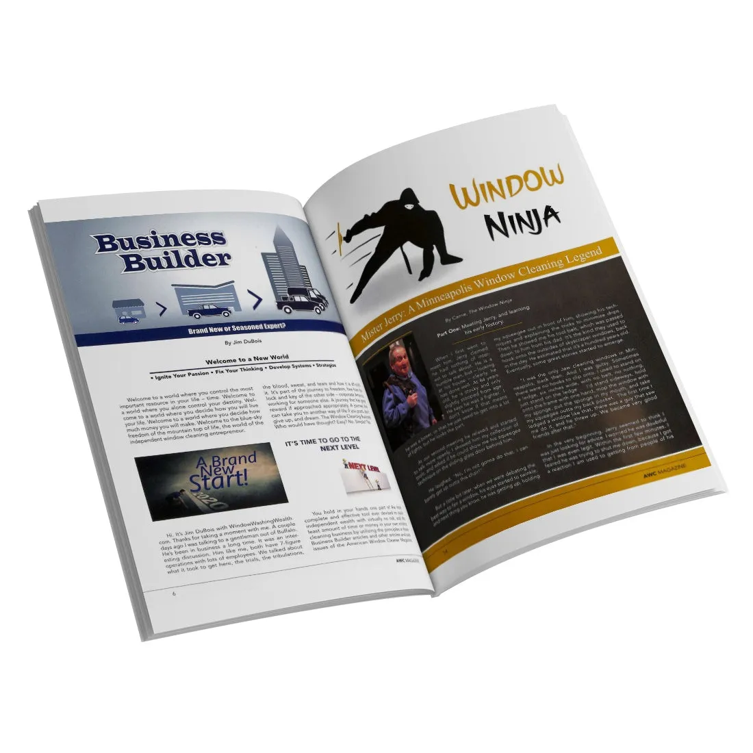 AWC Magazine - Issue 208
