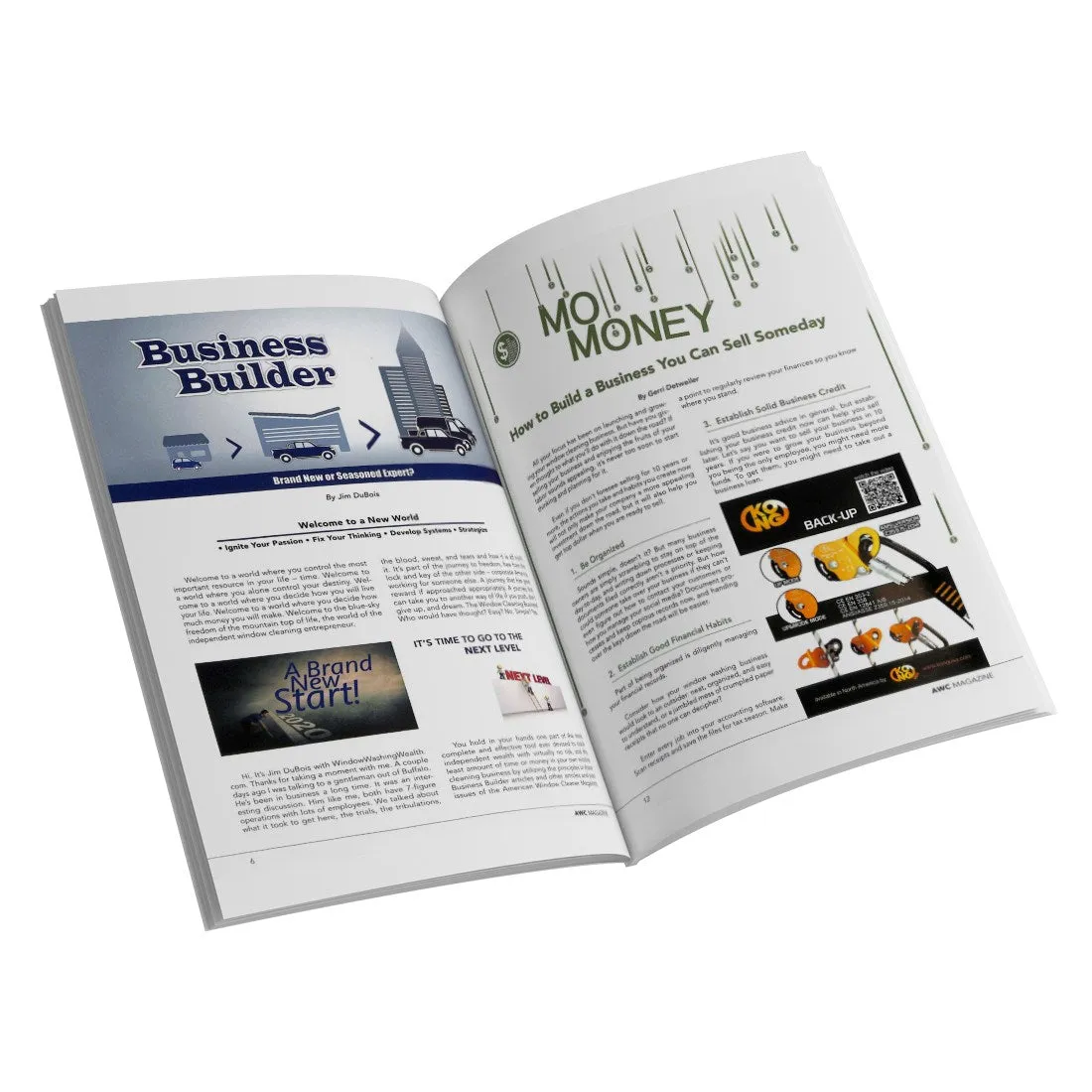 AWC Magazine - Issue 208