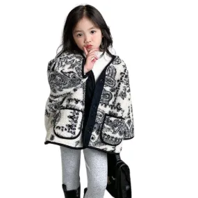 Bandana Teddy Jacket