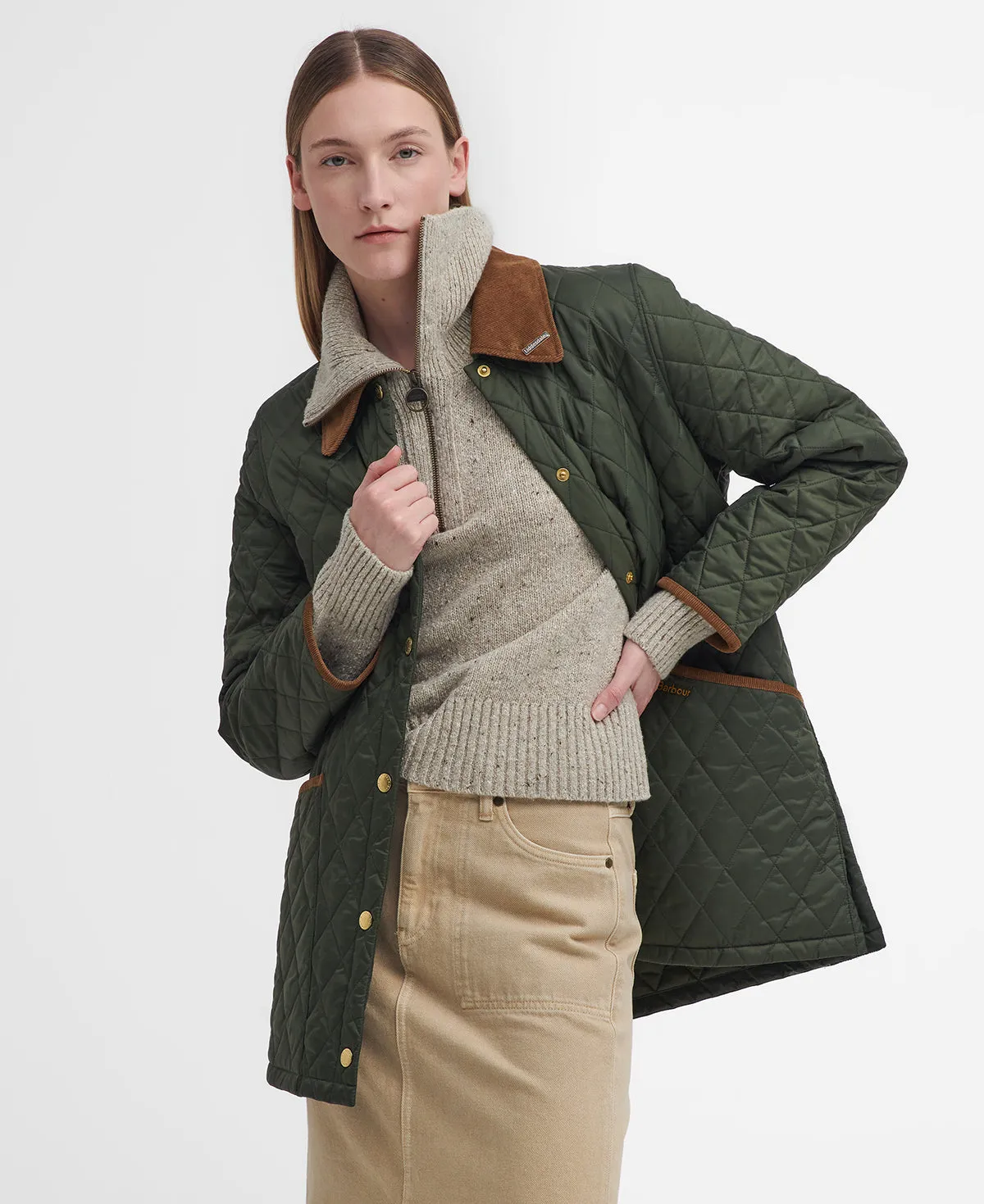 Barbour 30th Anniversary Modern Liddesdale Olive/classic