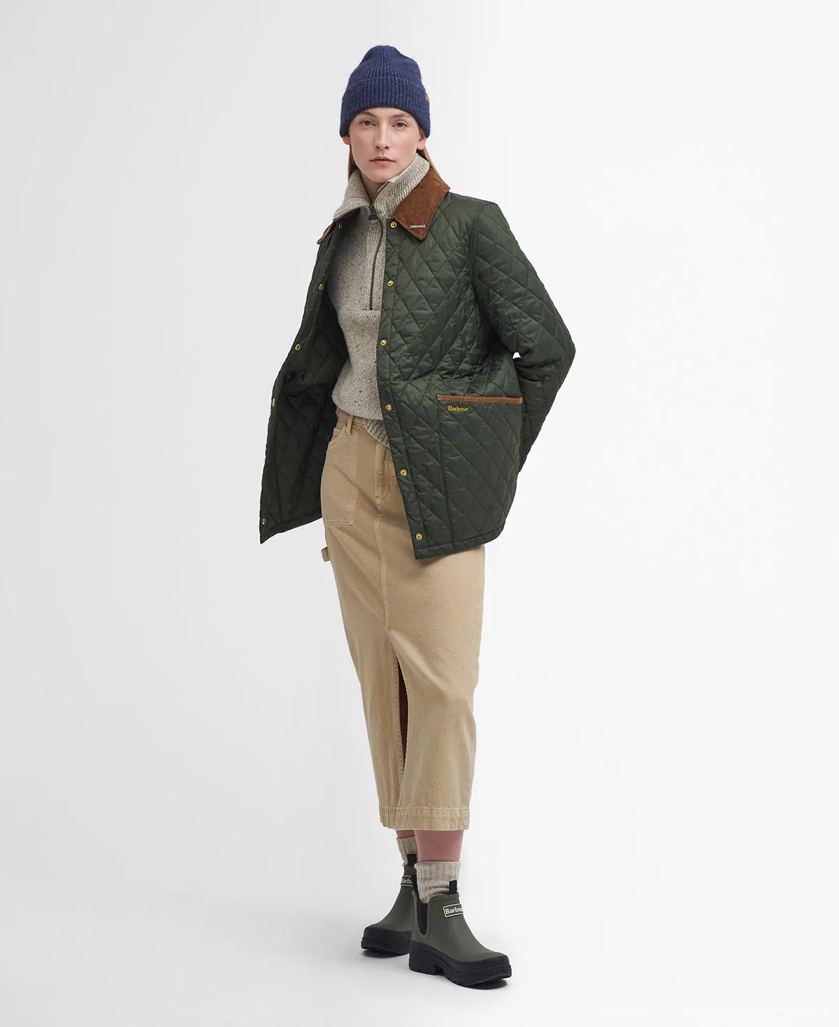 Barbour 30th Anniversary Modern Liddesdale Olive/classic