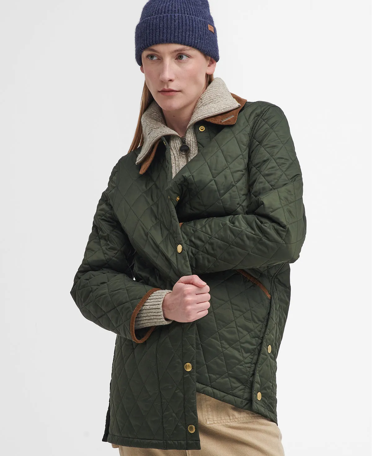 Barbour 30th Anniversary Modern Liddesdale Olive/classic