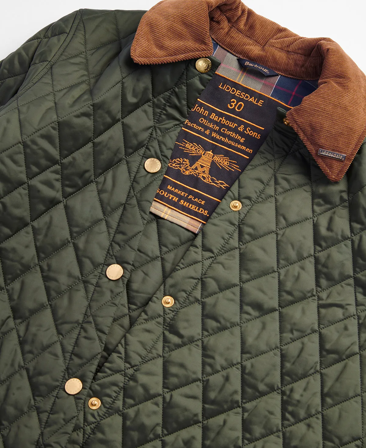 Barbour 30th Anniversary Modern Liddesdale Olive/classic