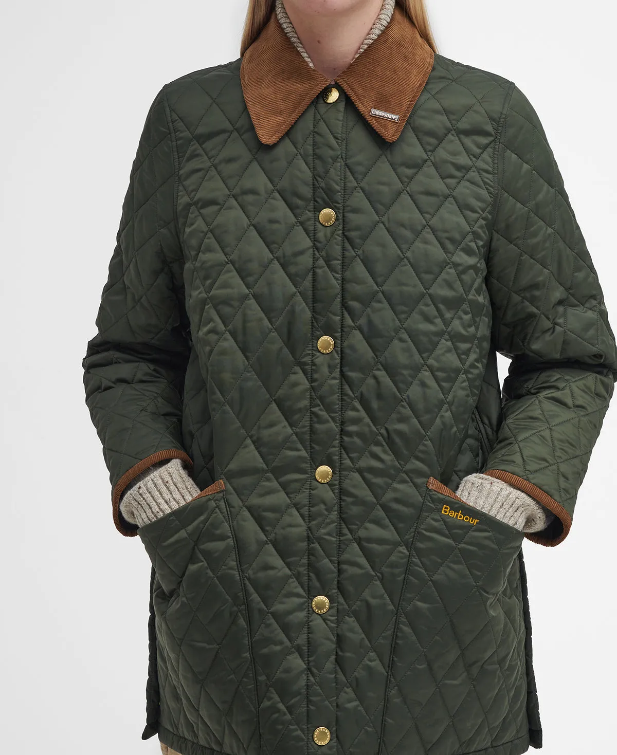 Barbour 30th Anniversary Modern Liddesdale Olive/classic
