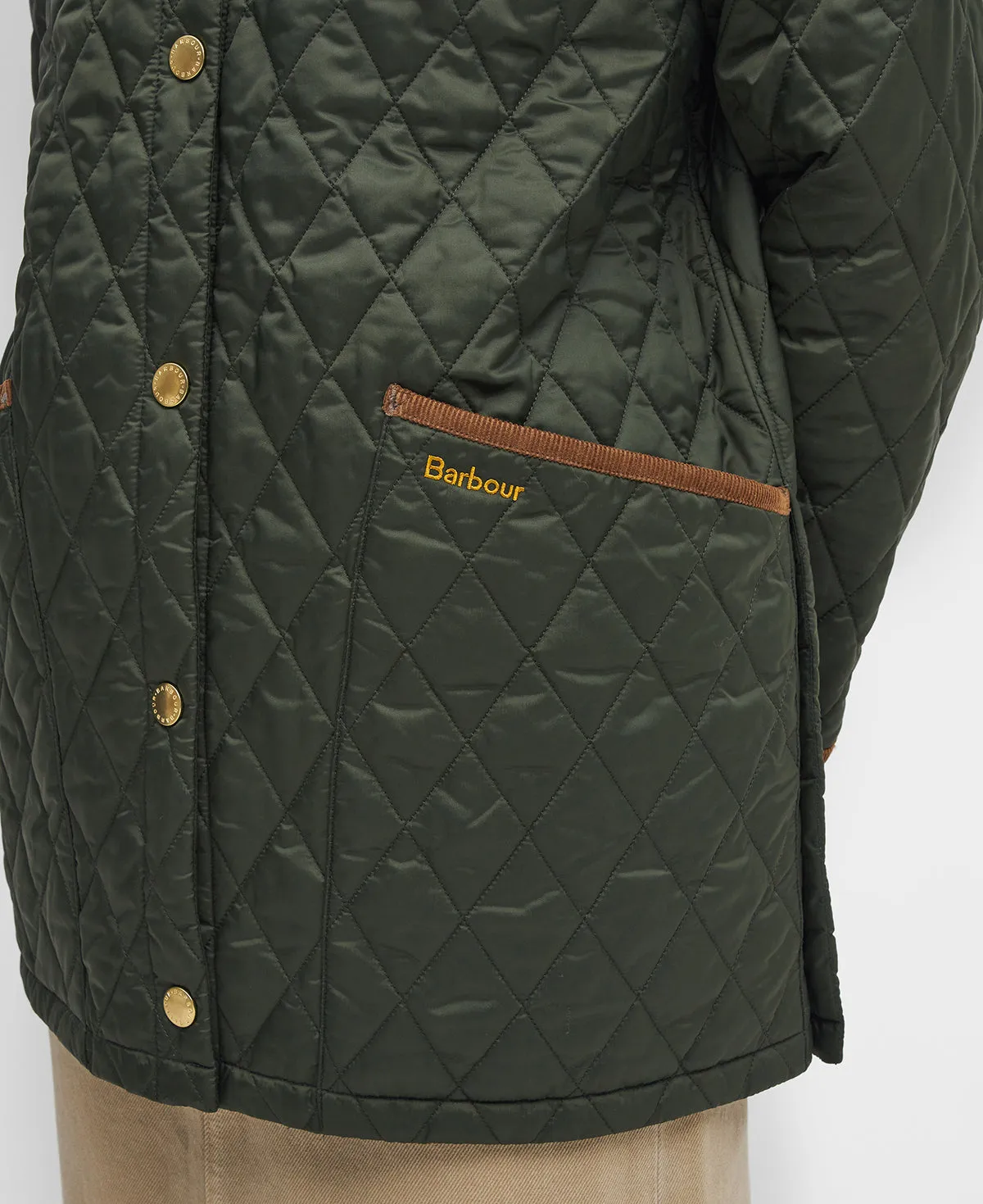 Barbour 30th Anniversary Modern Liddesdale Olive/classic