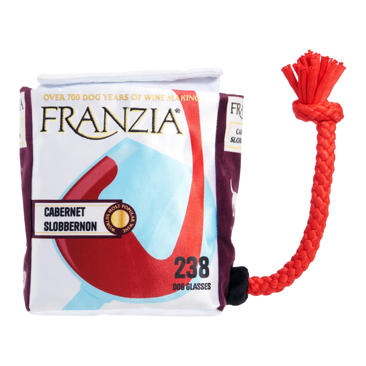 BARK x Franzia Wine Toy