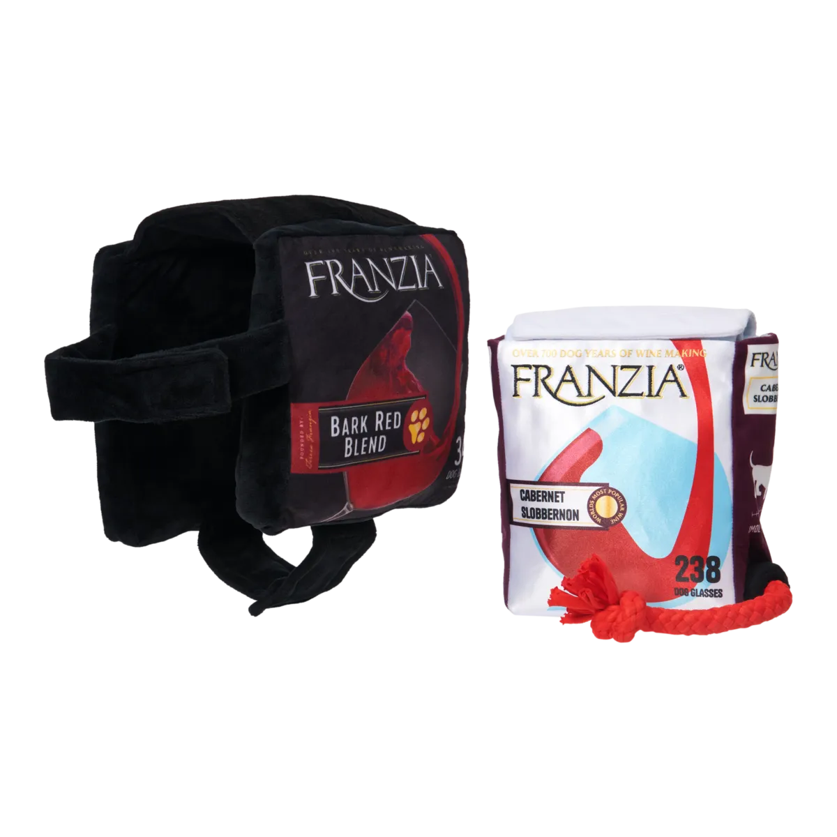 BARK x Franzia Wine Toy