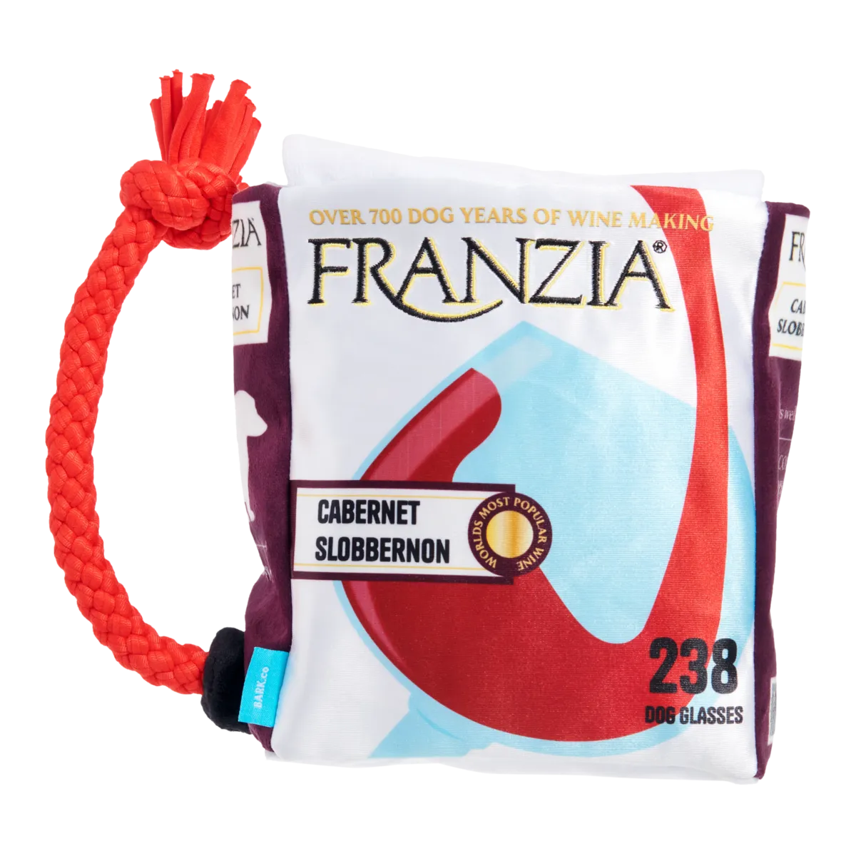 BARK x Franzia Wine Toy