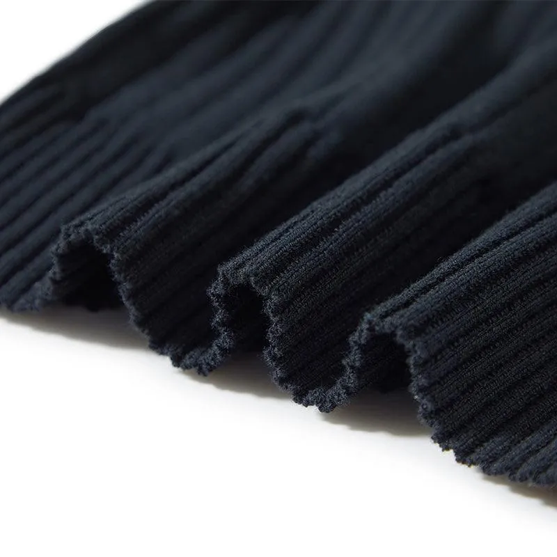 Basic Fitted Crop Top