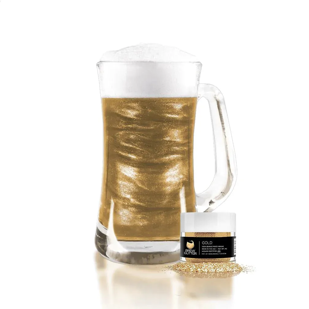 BE SCENE BREW GLITTER