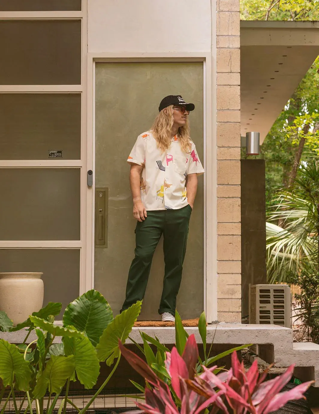 Beach Chairs Leisure Stretch Buttonup