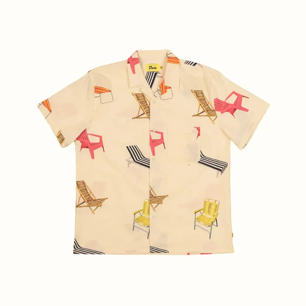 Beach Chairs Leisure Stretch Buttonup