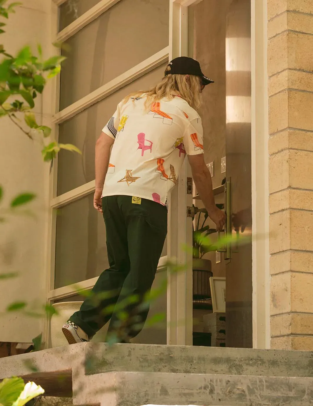 Beach Chairs Leisure Stretch Buttonup