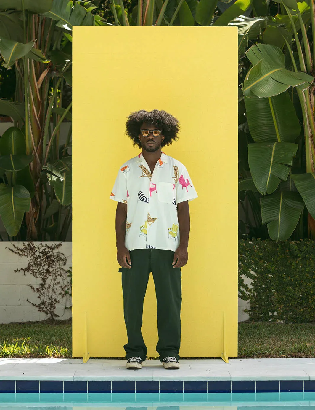 Beach Chairs Leisure Stretch Buttonup
