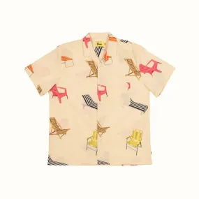 Beach Chairs Leisure Stretch Buttonup