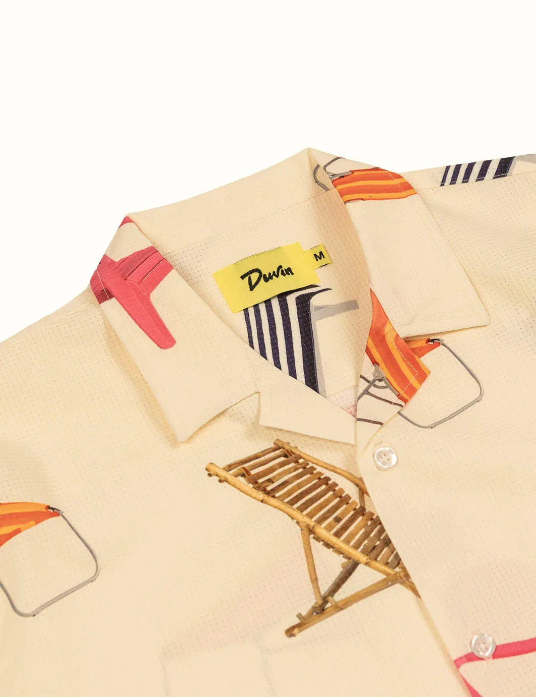 Beach Chairs Leisure Stretch Buttonup
