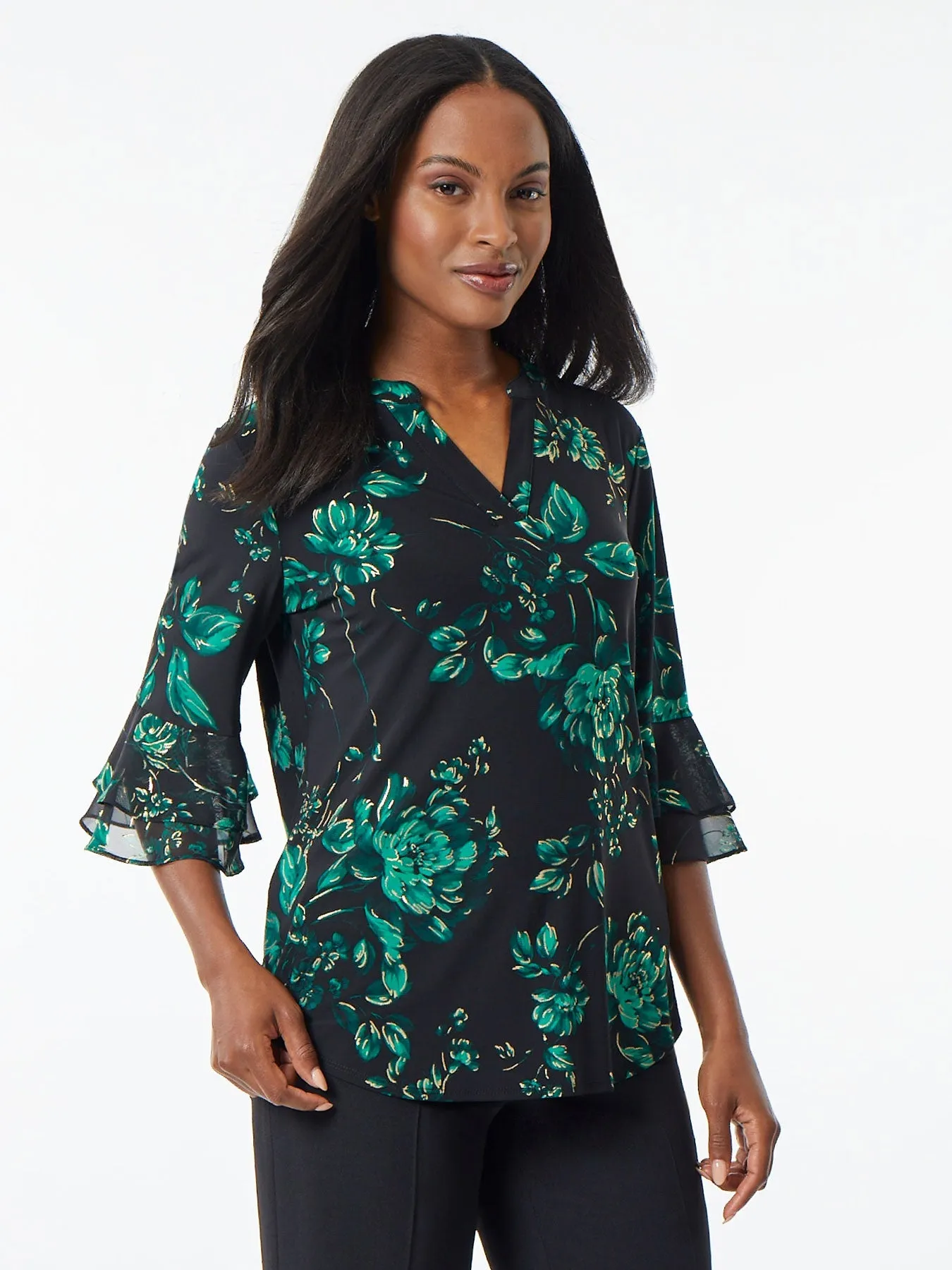 Betty Blouse, Everyday Knit