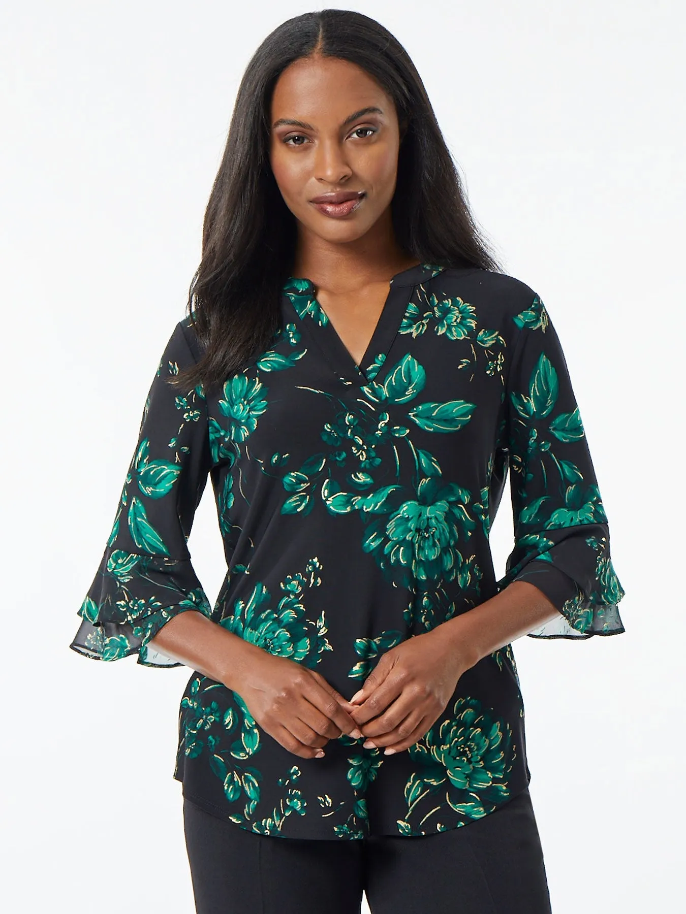 Betty Blouse, Everyday Knit