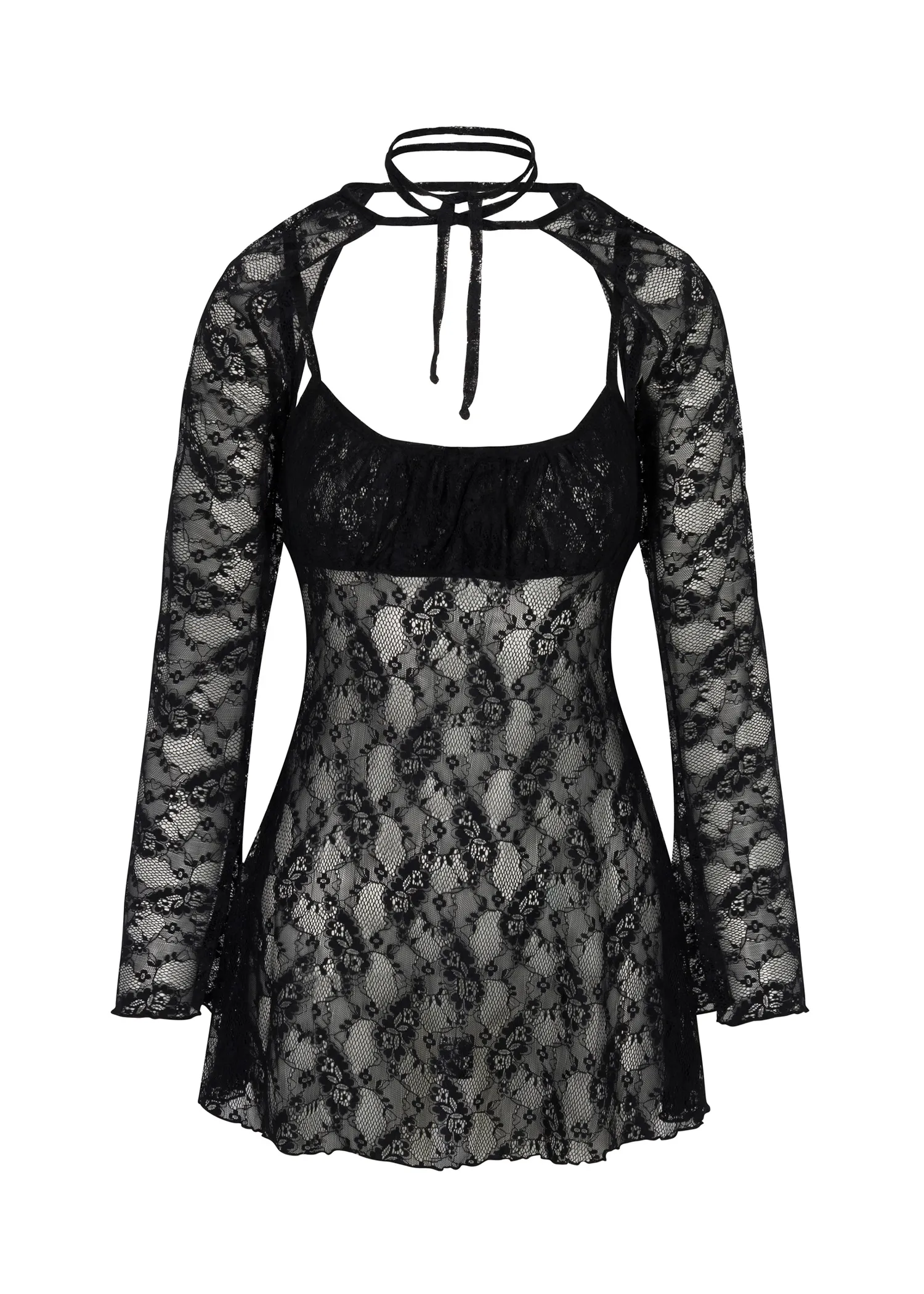 Bisou Bolero | Black